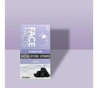 Face Facts Charcoal Nose Pore - 6 Strips helping eliminate blackheads