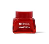Face Facts Cherry Bliss Hyaluronic Hydro Cream with 5 ceramides, calming aloe water and moisture locking hyaluronic acid. 45ml