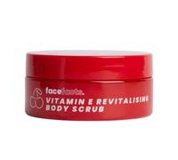 Face Facts Cherry Bliss Vitamin E Revitalising Body Scrub 200g