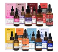 Face Facts Choose Any 3 Serums - Build Your Own Custom Skincare Bundle | (3 x 30ml) - Mix & Match Vitamin C, Ceramide, Collagen, Hyaluronic Acid, Retinol & More