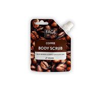 Face Facts Coffee Dry Exfoliating Scrub | 99% Natural | Removes Dirt + Impurities | Smooth + Glow | Vegan | 50g
