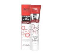 Face Facts Collagen & Q10 Day Cream | Collagen + Ubiquinone (Q10) |Soften + Smooth | Temporarily reduce the appearance of fine lines | 50ml