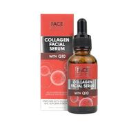 Face Facts Collagen Q10 Facial Serum with Ubiquinone (Q10), Collagen and Betaine; Softens and smooths; Helps to temporarily reduce the appearance of fine lines; 30ml