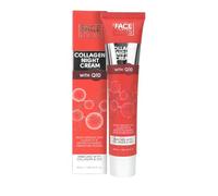 Face Facts Collagen & Q10 Night Cream | Ubiquinone (Q10) + Vitamin E + Collagen | Smooth + skin elasticity | 50ml