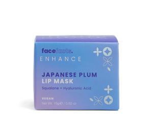 Face Facts Enhance Japanese Plum Lip Mask 15 g