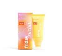 Face Facts Friday Social Beach Daze SPF50 Cream