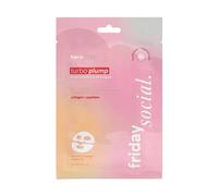 Face Facts Turbo Plump Biocellulose Masque Collagen & Peptides 20 ml