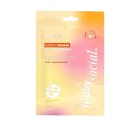 Face Facts Turbo Renew Biocellulose Masque Lactic acid & Hyaluronic acid 20 ml