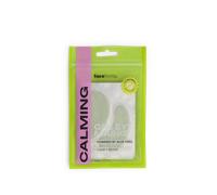 Face Facts Gel Eye Masks Calming Aloe Vera 4 pairs