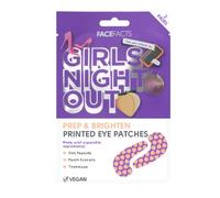Face Facts Girls Night Out Brightening Printed Eye Patches