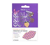 Face Facts Girls Night Out Plumping Printed Lip Mask