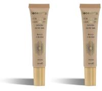 Face Facts Glow Tinted Skincare Dewy Liquid Highlighter - 15ml (Pack of 2)