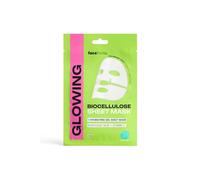 Face Facts Glowing Biocellulose Hydrating Gel Sheet Mask 20ml