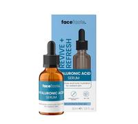 Face Facts Hyaluronic Acid Facial Serum | Revive + Refresh | 30ml