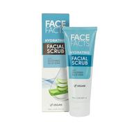 Face Facts Hydrating Facial Scrub - Aloe Vera, Cleansing & Smoothing - 75 ml