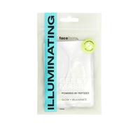 Face Facts Illuminating Peptides Gel Eye Masks