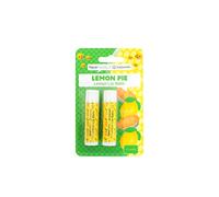 Face Facts Joy Pixels Lemon Scented Lip Balms | Lemon Pie | 2 x 4.25g Lip Balms | Vegan