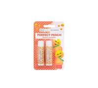 Face Facts Lip Balm 2 X 4.25g Feeling Peachy