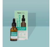 Face Facts Lactic Acid Serum 3% for Glowing, Even Skin - 30ml (Vegan) Shake Well Before Use | Product Code 5.03141E+12