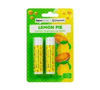 Face Facts Lemon Pie Scented Lip Balm 2 x 4.25 g