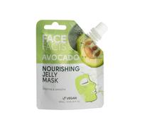 Face Facts Nourishing Avocado Jelly Mask