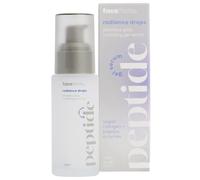 Face Facts Peptide Radiance Drops 45ml - This Hydrating Gel Serum Is Infused With Skin-loving Peptides, Vegan Collagen, And Papaya Enzymes, Giving Skin A Natural And Effortless Glow