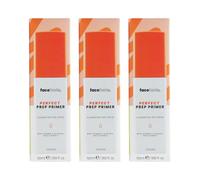 Face Facts Perfect Prep Primer Illuminating Skin Serum, with Vitamin C & Guava Fruit Extract, Vegan, 50ml, Pack of 3
