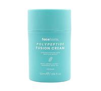 Face Facts Polypeptide Fusion Cream, Strengthening Skin Protein Boost with Amino Acids and Moringa Seed Oil, Vegan, 50ml