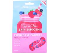 Face Facts Prep & Glow Skin Smoothie Printed Eye Patches 2 Pack