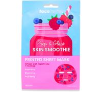 Face Facts Prep & Glow Skin Smoothie Printed Sheet Mask