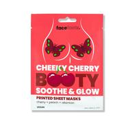 Face Facts Printed Sheet Masks Cheeky Cherry Booty Mask 1 pcs