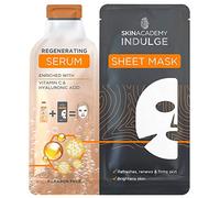 Face Facts Regenerating Serum Sheet Mask - 25ml Two In One Mask Sheet & Serum