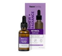 Face Facts Renewing Facial Night Serum | Retinol | Targets fine lines & uneven skin tone | 30ml