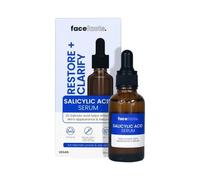Face Facts Salicylic Acid Facial Serum | Restore + Clarify | 30ml