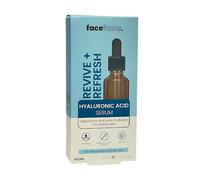 Face Facts Hyaluronic Acid Facial Serum | Revive + Refresh | 30ml