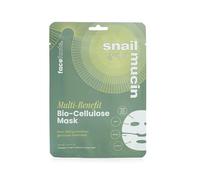 Face Facts Snail Mucin Multi Benefit Bio Cellulose Mask 20ml