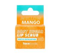 Face Facts Soft Sugar Lip Scrub Mellow Mango 10g