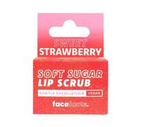 Face Facts Soft Sugar Lip Scrub Sweet Strawberry 10g
