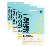 Face Facts Stars Blemish Patches (Pack of 4)