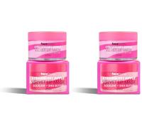 Face Facts Strawberry Ripple Velvet Lip Mask | Moisturising Balm | 20g (Pack of 2)