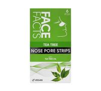 Face Facts Nose Pore Strips Tea Tree