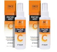 Face Facts Vitamin C Face Mist | Hydrating Vitamin C | Vegan | 100ml (Pack of 2)