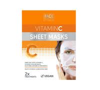 Face Facts Vitamin C Sheet Masks 2 pcs