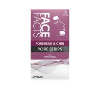 Face Facts Witch Hazel Forehead & Chin Pore Strips