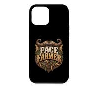 Face Farmer Beard Grower Funny Beard Shirt Case for iPhone 12 Pro Max