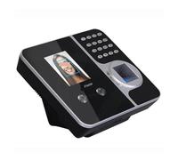 Face Fingerprint Time Attendance Machine, Face Recognition, Software U Disk Download, HD Colour Screen