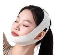 Face Firming Band, Soft Adjustable Shaping Strap, Slimming Face Bandage, for Daily Use in the Morning Pre-Wedding Beauty Sleep Spa Home for Girlfriend Wife Mom Family