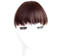 Face Flattering Artificial Fringe With Jagged Anime Styles Cut For Square Round Faces And Breathable Wear Invisible False Bangs Wigs