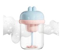Face Foam Generator | Electric Bubble Skin Care Device - Battery Operated Device for Soft Foam | For Daily Use Home Travel Bathroom Shower Hotel Soap Lotion