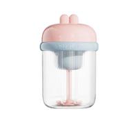 Face Foam Maker, 8.2×13.3cm ABS Electric Skincare Bubble Device, 250g Shampoo Soap Lotion Foamer in Blue or Pink, Portable Daily Travel Bathroom Countertop Shower Hotel Use